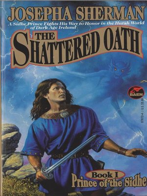 cover image of The Shattered Oath